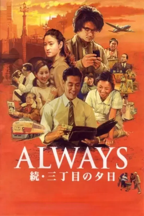 Poster phim Ánh Hoàng Hôn Trên Con Đường 2 trên KhoPhim