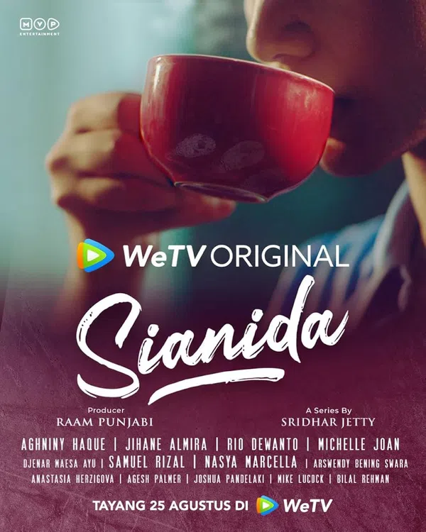 Poster phim Cyanide trên KhoPhim