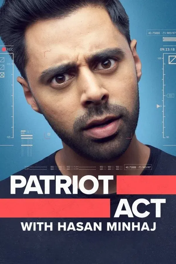 Poster phim Đạo Luật Yêu Nước Với Hasan Minhaj (Phần 1) trên KhoPhim