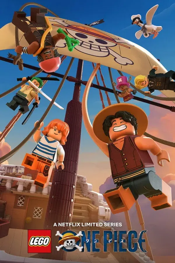 Poster phim LEGO ONE PIECE trên KhoPhim